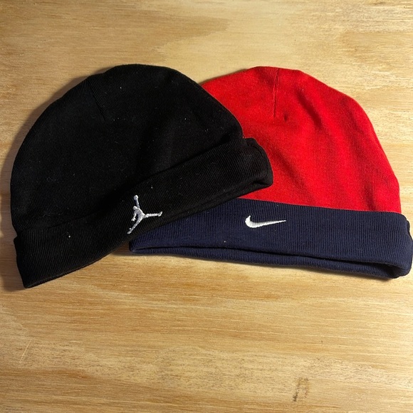 Nike Other - 👶Nike baby hats. 6 mo and 6-12 months
